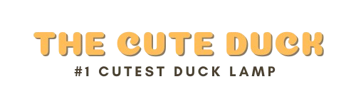 The cute duck